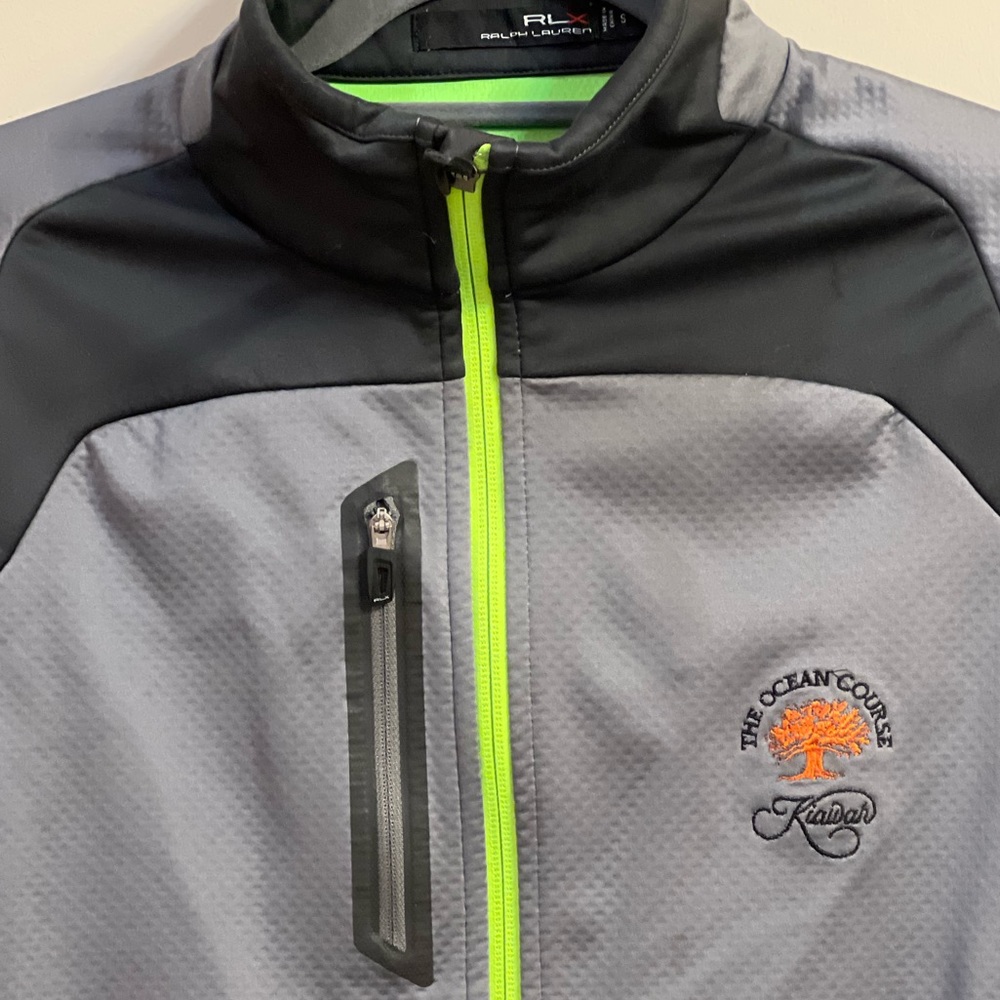 Ralph Lauren Vest from The Ocean Course at Kiawah EUC Small